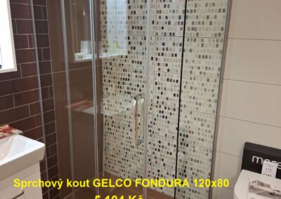 Sprchový kout GELCO FONDURA
